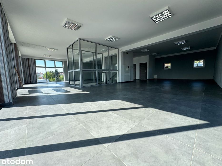 Lokal 160 m² na wynajem – Firlej, ul. Warszawska (przy E7)