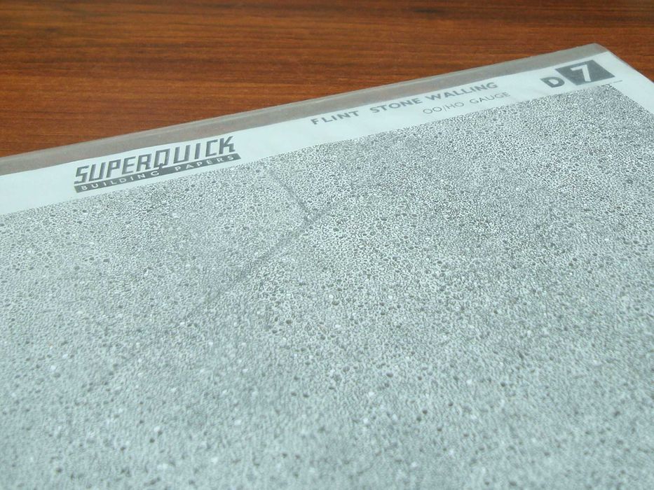 Superquick H0 D7 - Folha Decorativa / Novo