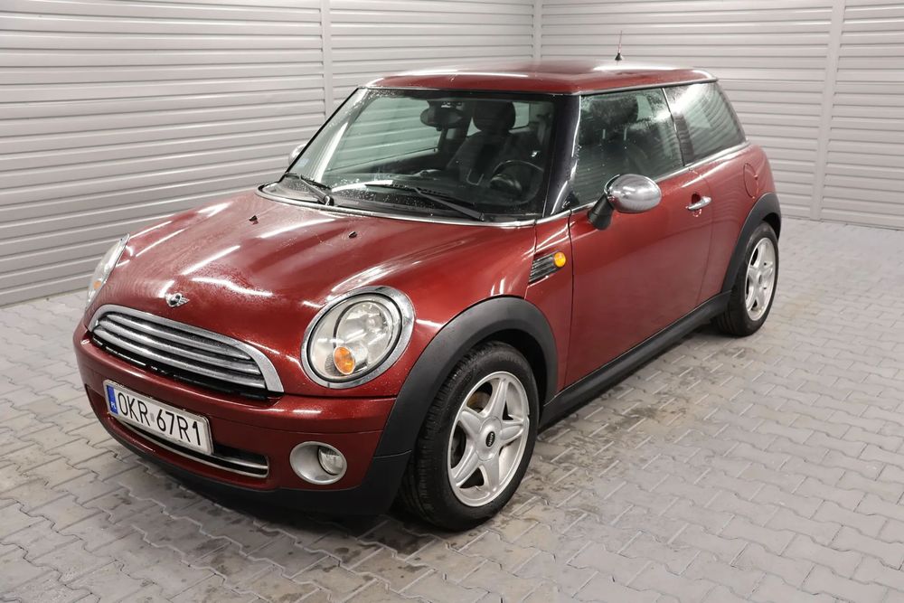 MINI ONE KLIMATYZACJA, Aluminiowe felgi, Elektryczne szyby, Zadbany