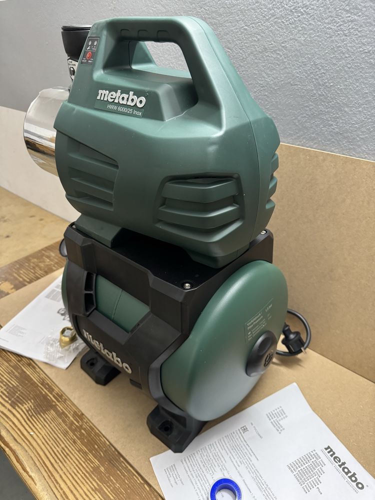 Hydrofor pompa Metabo HWW 6000/25 Inox