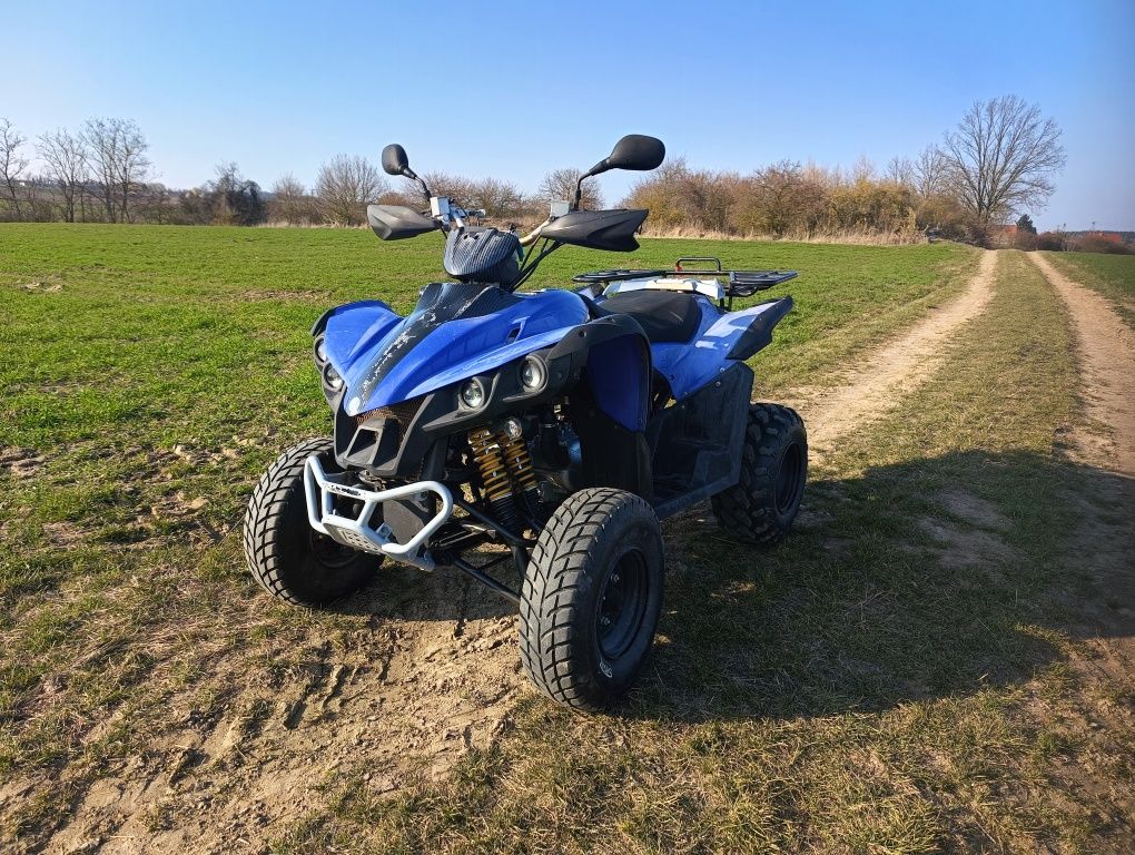 Quad TGB 325 target