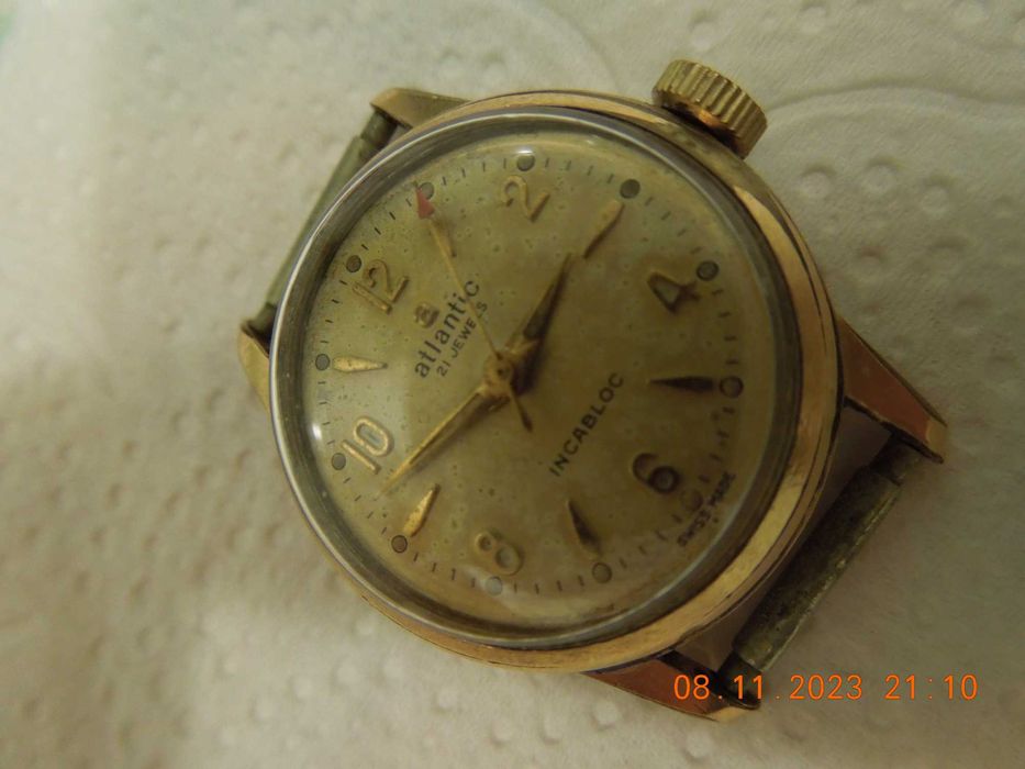 zegarek atlantic damski