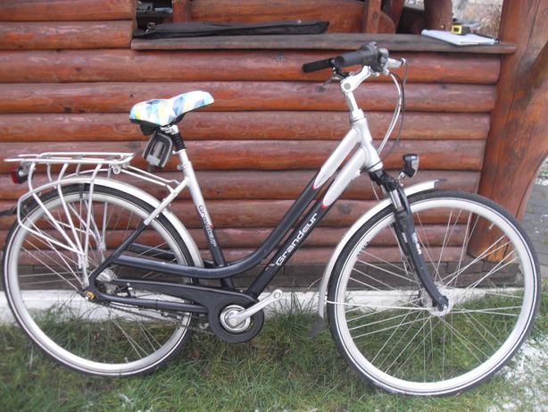 Велосипед GRANDEUR.28",Alu. на Nexus 7дінамо.