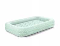 Materac jednoosobowy Intex 168 x 107 x 25 cm odcienie zieleni