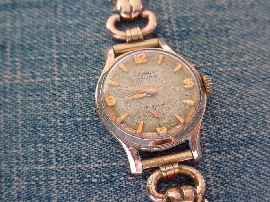 Relógio de corda mecânico de Senhora