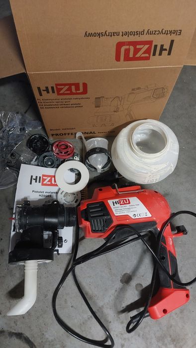 Pistolet malarski Hizu HZSG01