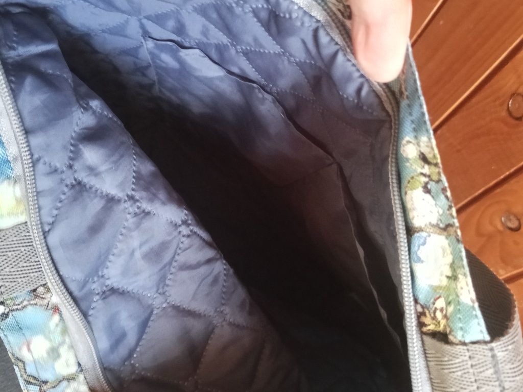 Torba shopper na ramie bertoni a4