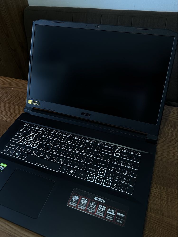 Ноутбук Acer Nitro 5 AN517-41 rtx 3060