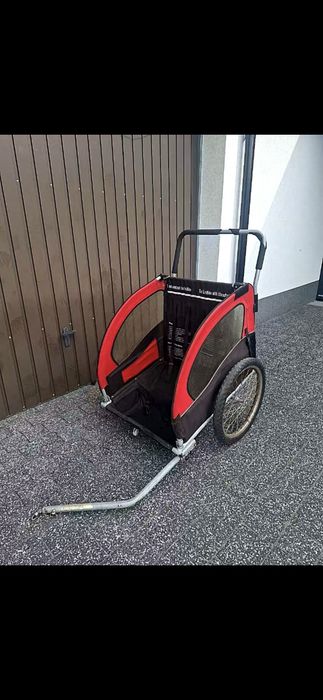 Przyczepka rowerowa Jogger