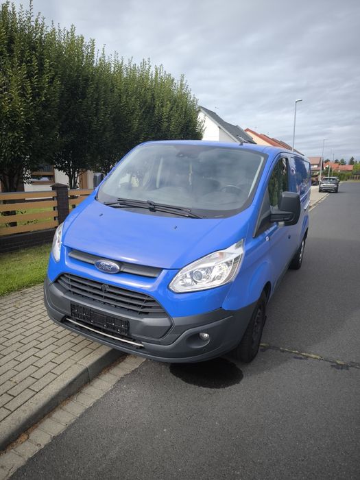 Ford Transit Custom L2H1 2.0 136km 206500km Stan bdb dobre wyposażenie