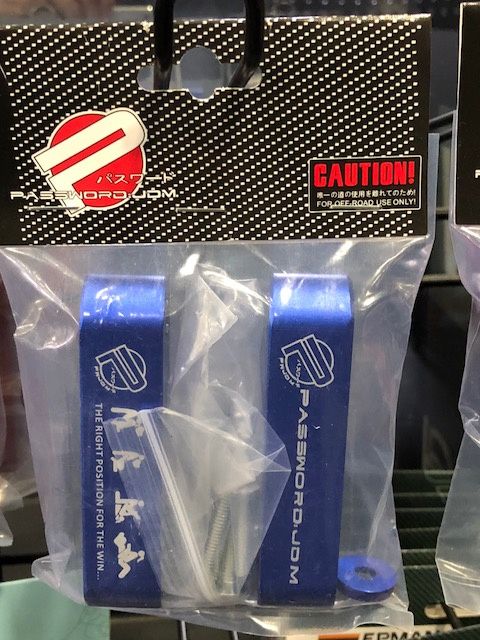 Espaçadores Capot JDM - Honda