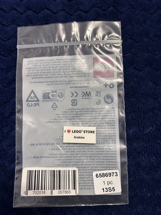 Tile I love Lego Store Kraków