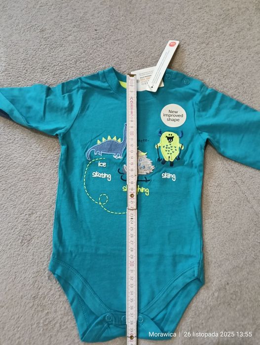 Body niemowlęce rozmiar 74
