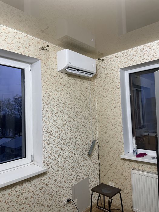 Монтаж кондиціонерів