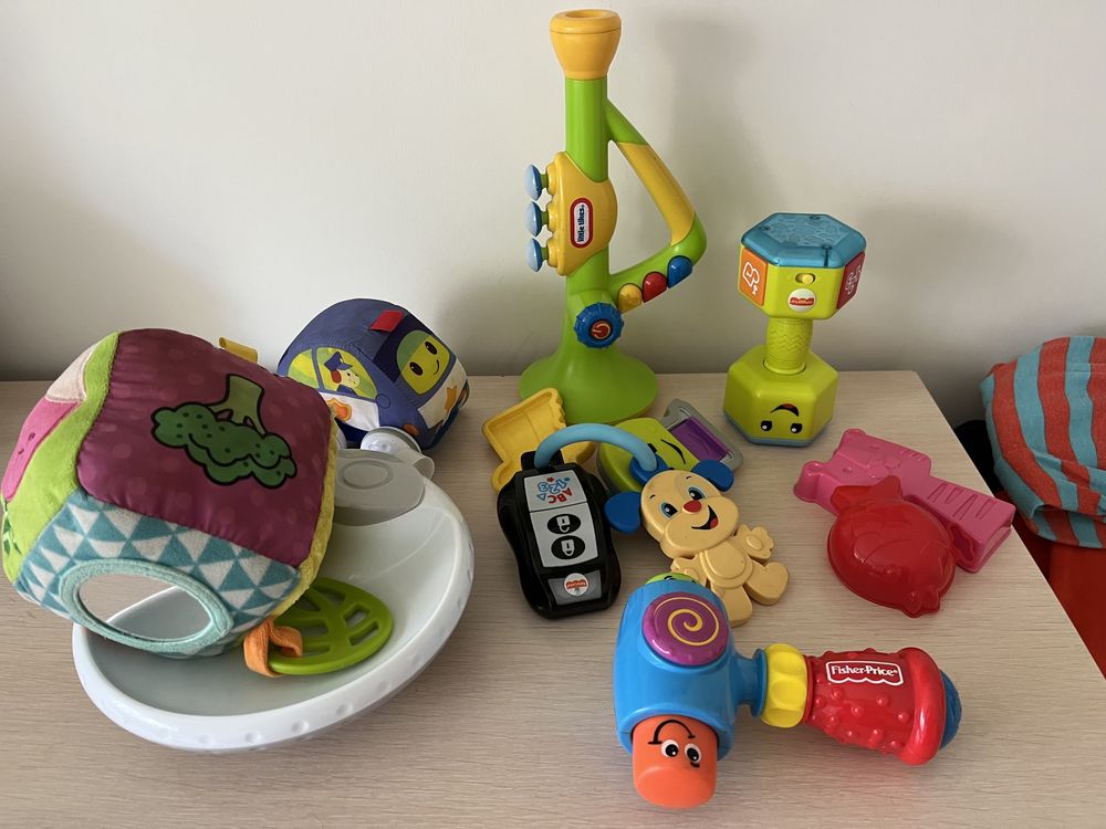 Zabawki różne Fisher price