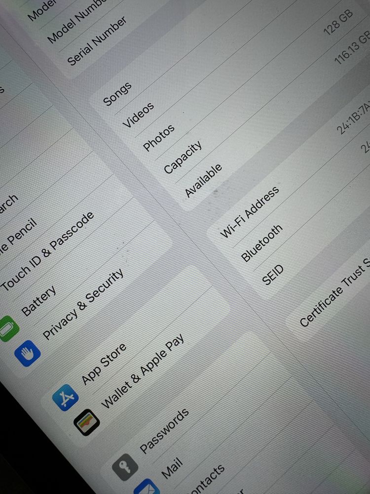 iPad 6 покоління. 128GB. Space Grey. Без обмежень. Гарантія