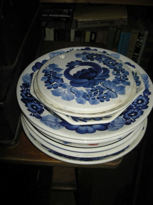 talerz Włocławek ręcznie malowany