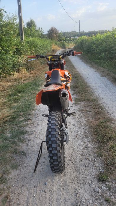 KTM 450sx de 2006