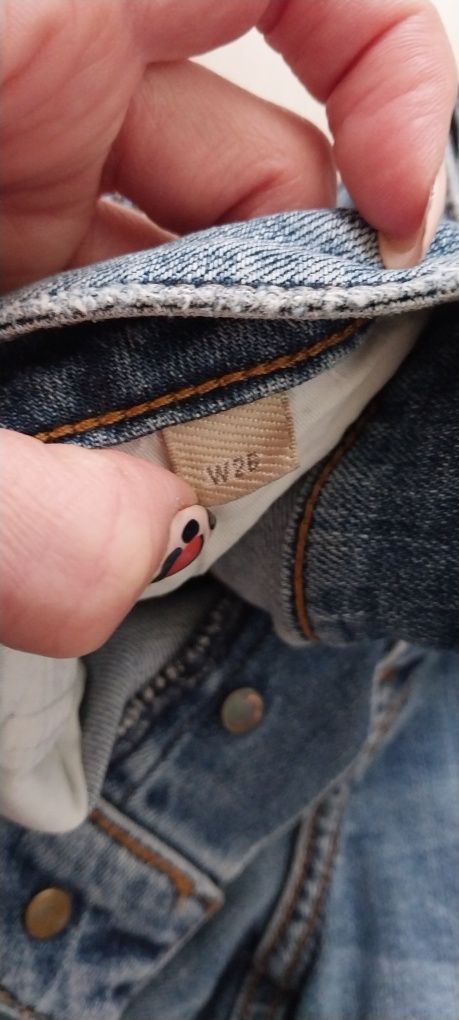 Джинсовые шорты Burberry 26p M оригинал