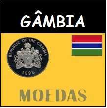 Moedas - - - Gâmbia