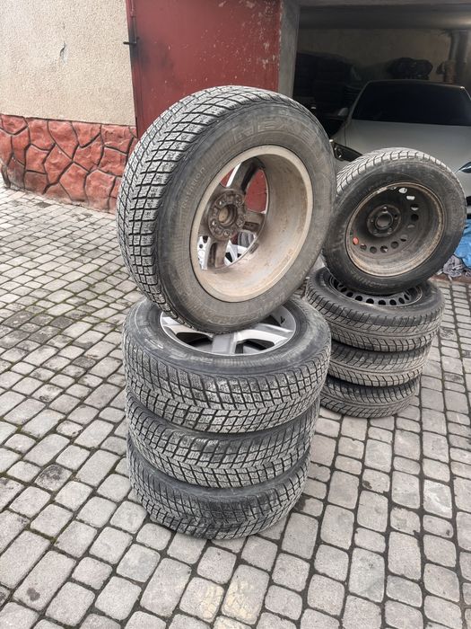 5.112 255.65.17 зимова резина Ауді шини диски