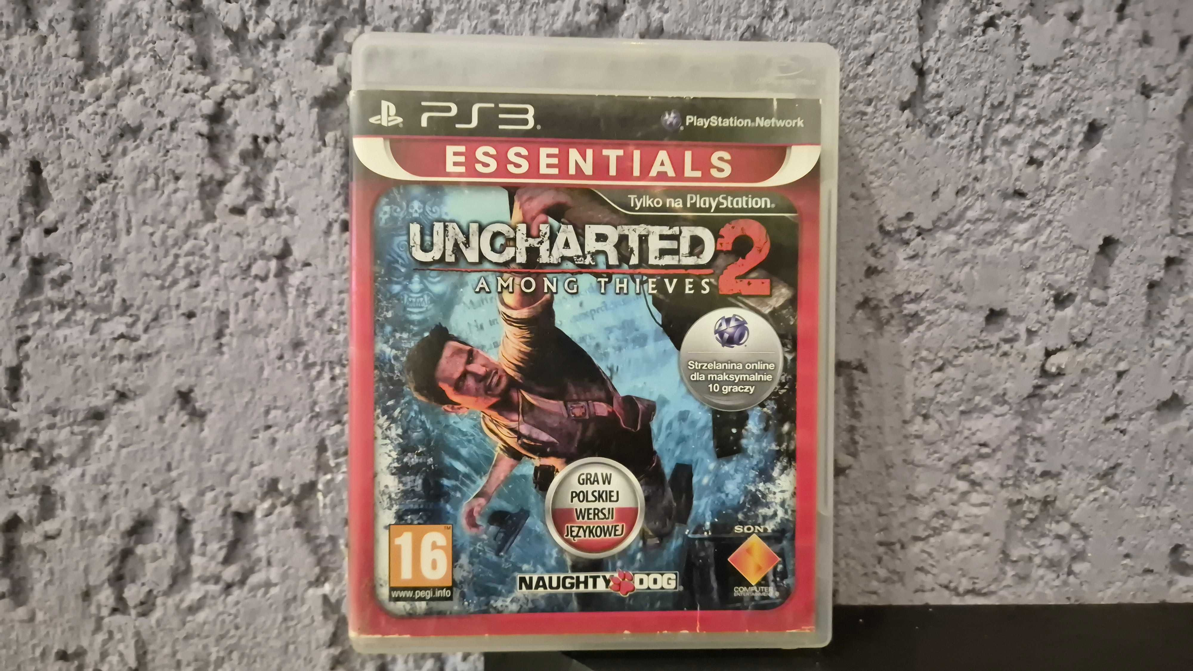Uncharted 2 / PS3 / PL / PlayStation 3