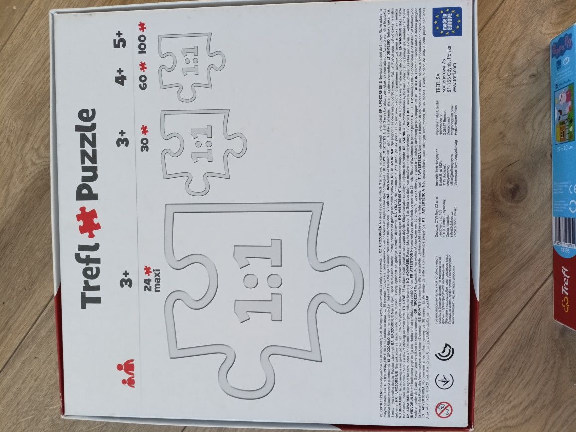 puzzle Świnka Peppa