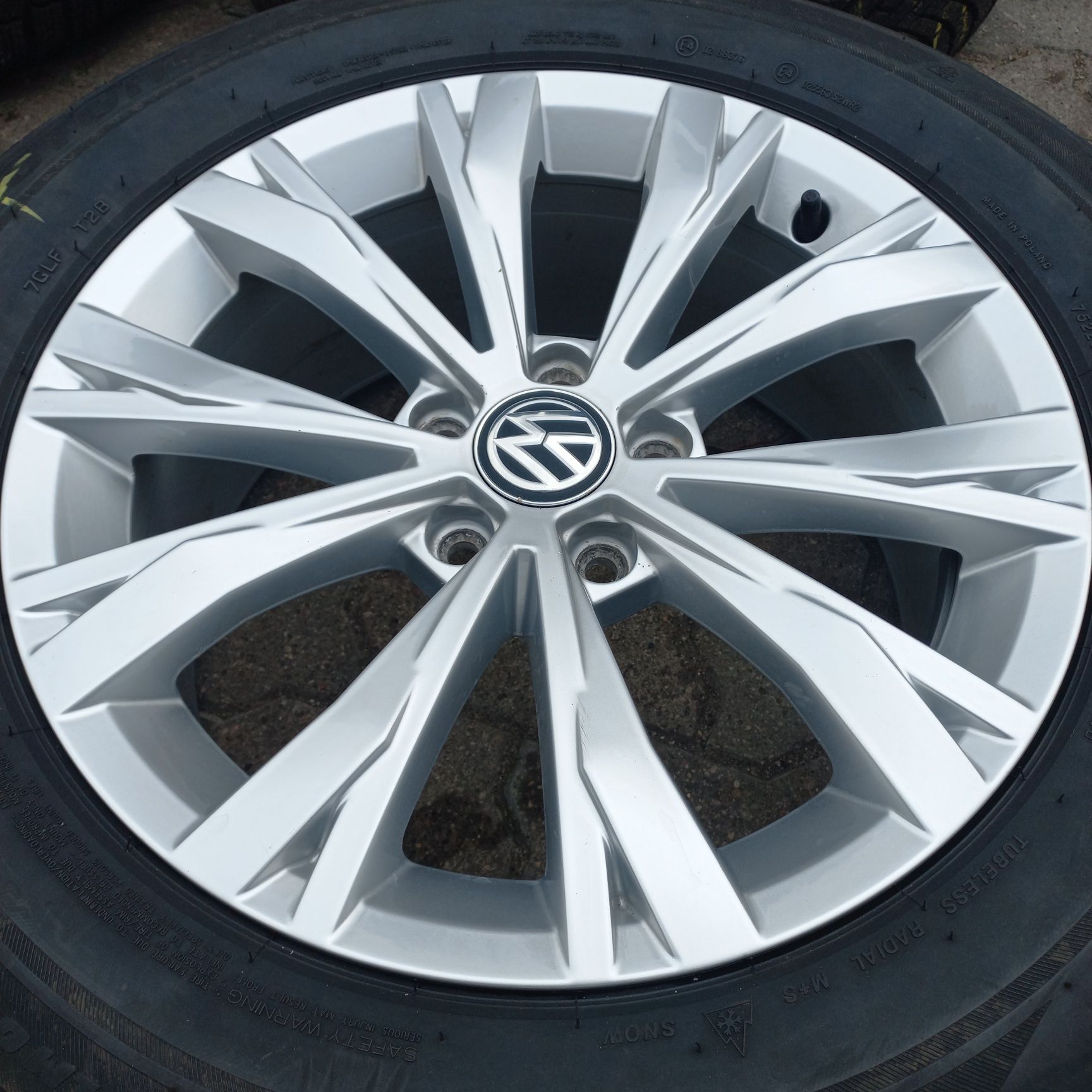 Oryginalne Felgi ALU VW AUDI SEAT SKODA 17" 5x112 ET40 Idealne !