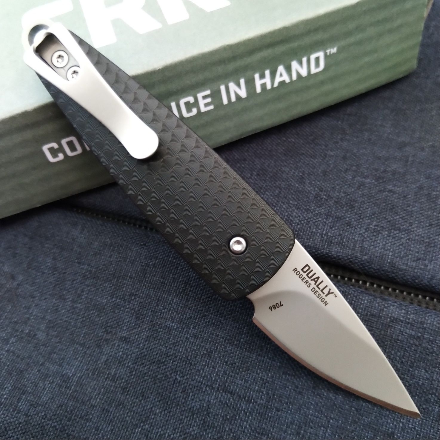 Нож CRKT 7086 Dually