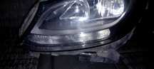 Farol Mercedes classe C200