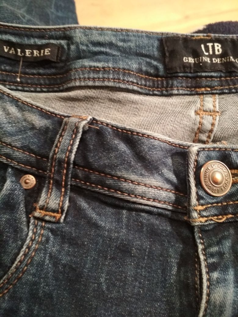 Spodnie damskie jeansowe LTB VALERIE roz .29 / 32.