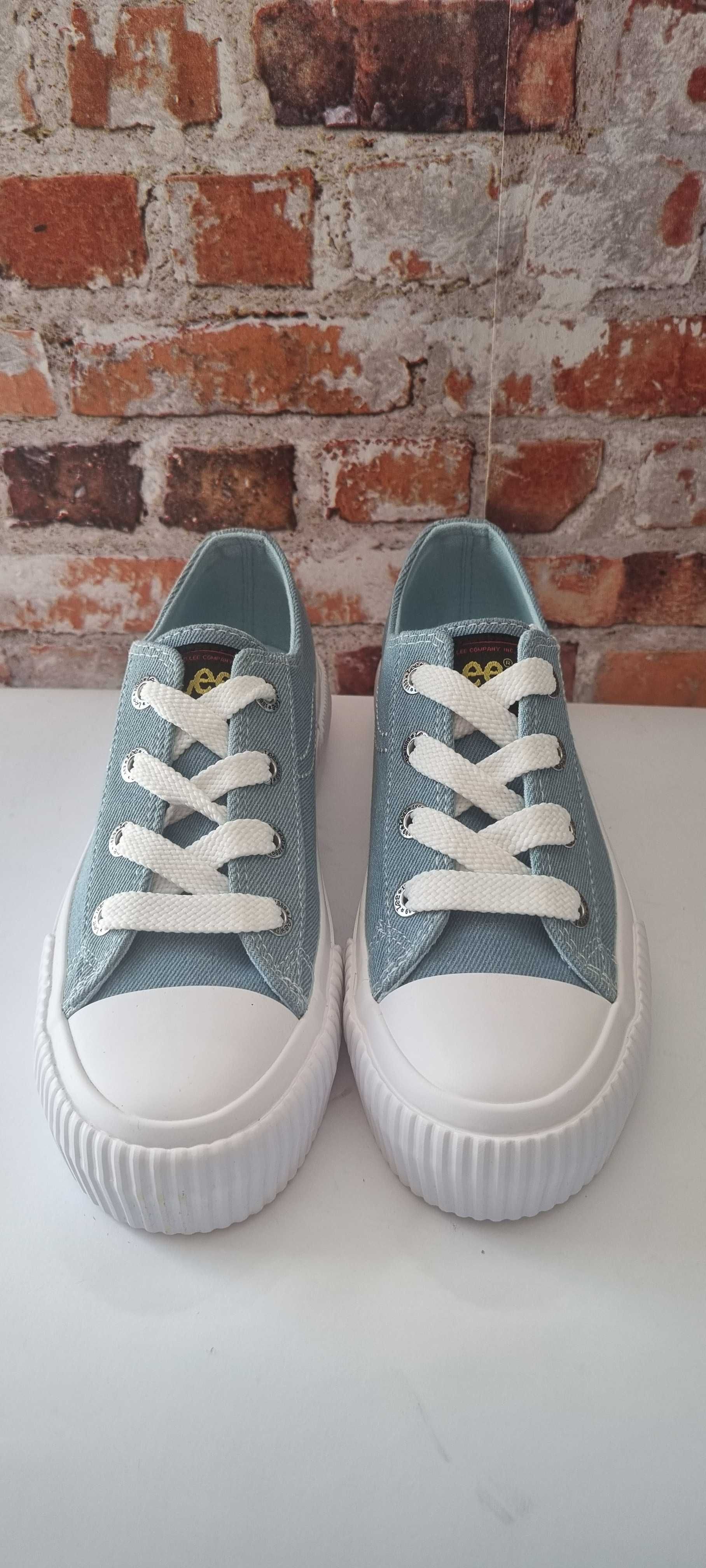 Trampki damskie do kostki Lee Isla C Low nr 40