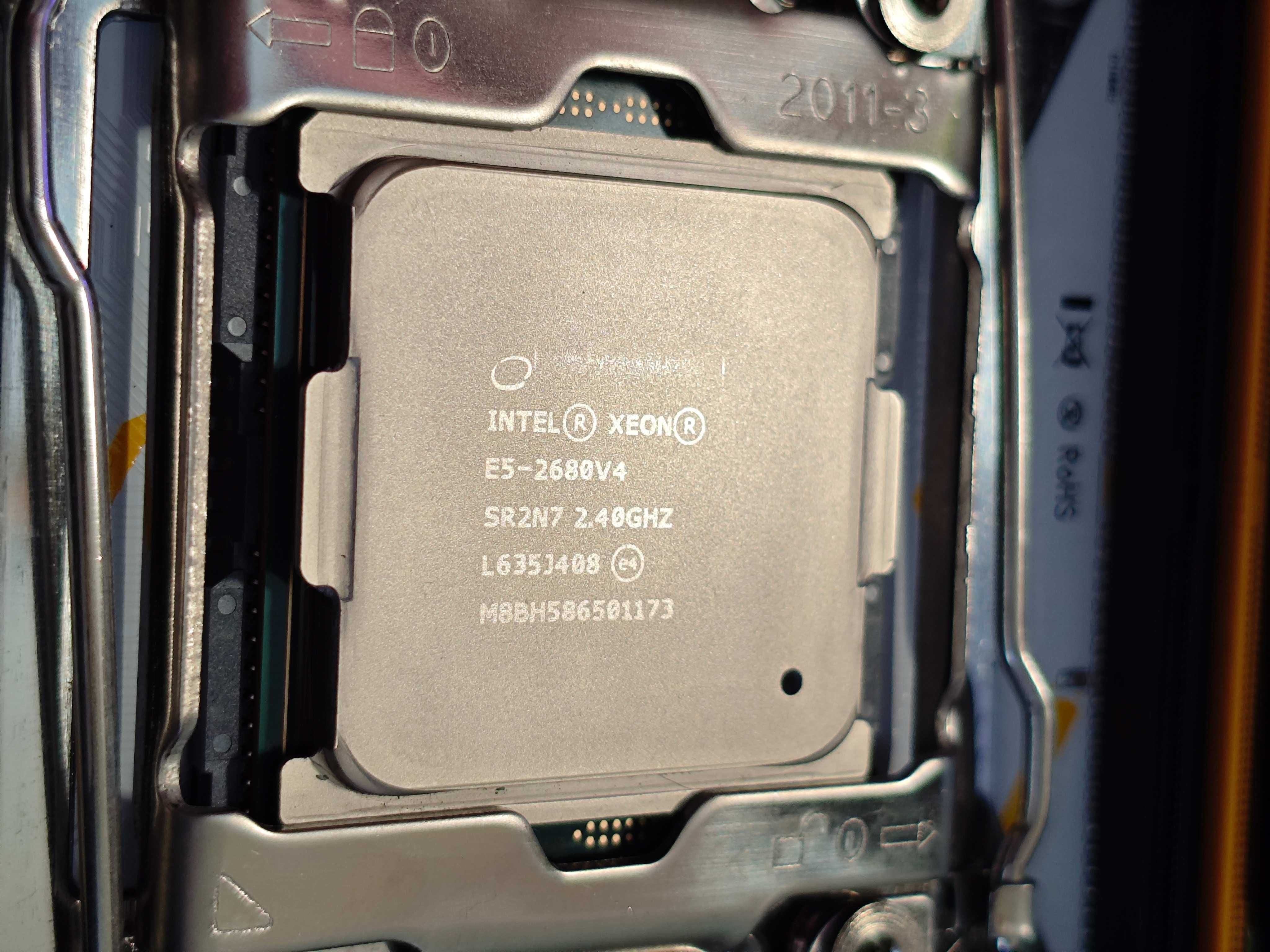 Комплект X99: Xeon 2680v4 [14/28] + мат. плата + 32GB RAM (Ігровий)