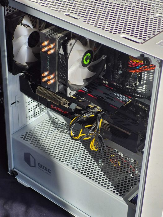 Ігровий компʼютер | RX 5700XT 8GB | I-3 12100 | 16GB DDR4 | SSD 1 TB