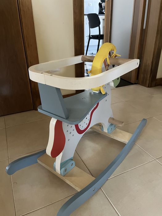 Cavalinho de Madeira NOVO