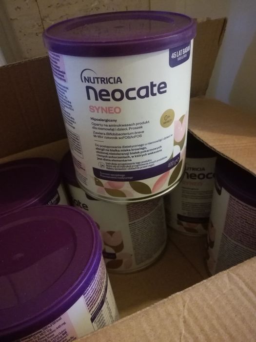30x neocate syneo mleko alergia