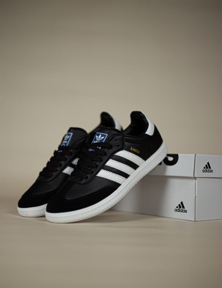 Adidas Samba Black White  Є розміри з 41 по 45! Будуть питань, пишіть