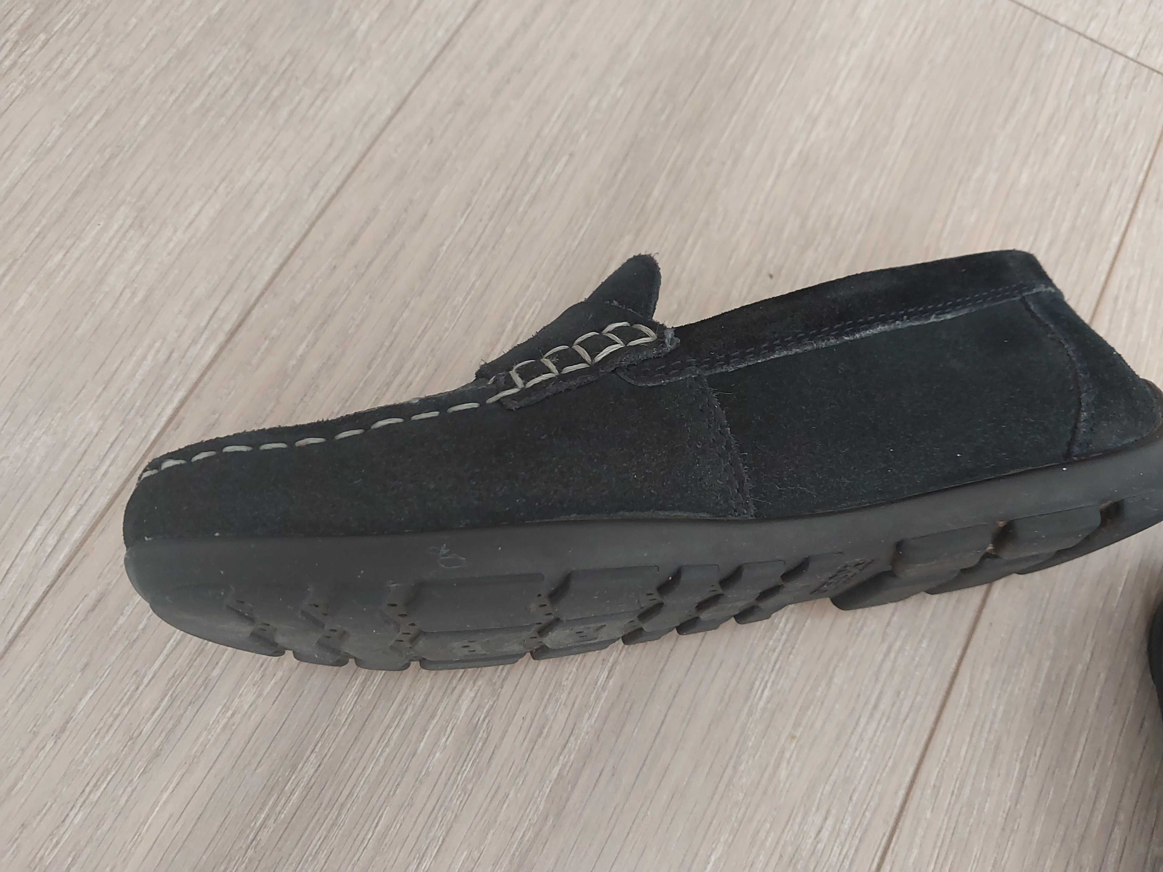 Buty chłopięce mokasyny Geox nr 34
