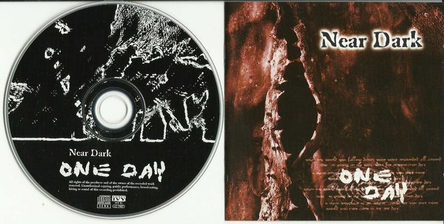 NEAR DARK -One Day CD 1998 Gothic Metal Tiamat, Paradise Lost,Cemetary