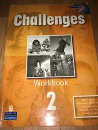 challenges 2 б/у, workbook, английский язык