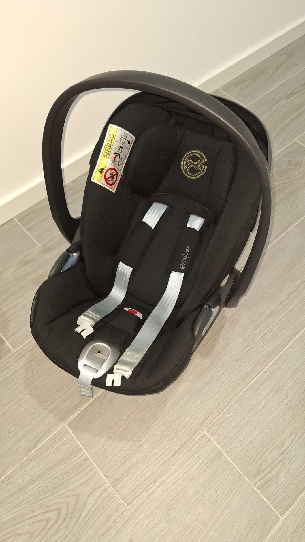 PACK Cybex Cloud Z I-Size PLUS Isofix