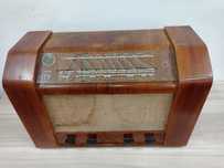 Philips BN 572A - 1947 rok - Nr 1418 - radio lampowe - sprawne.