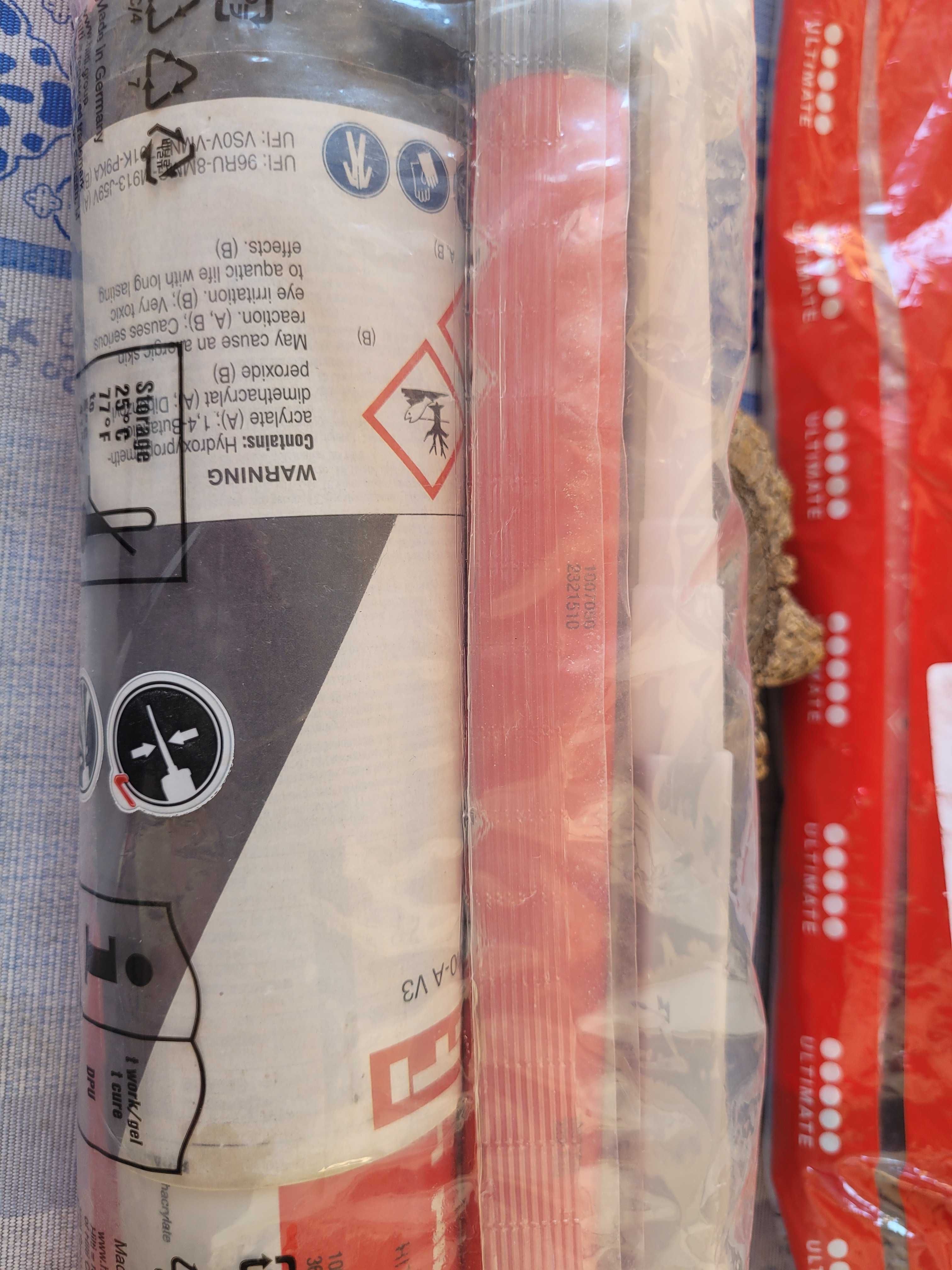 Bucha quimica "Hilti"