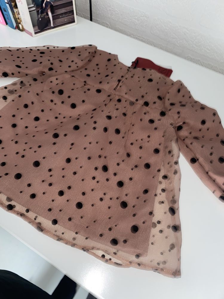 Bluzeczka nowa z metką VRS 74 cm 6-9 miesięcy