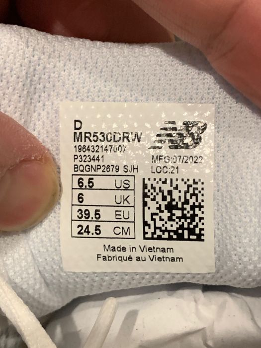 New Balance mr530drw