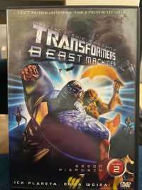 Transformers Niszczycielskie maszyny sezon 1 Dysk 2 Beast Machines DVD