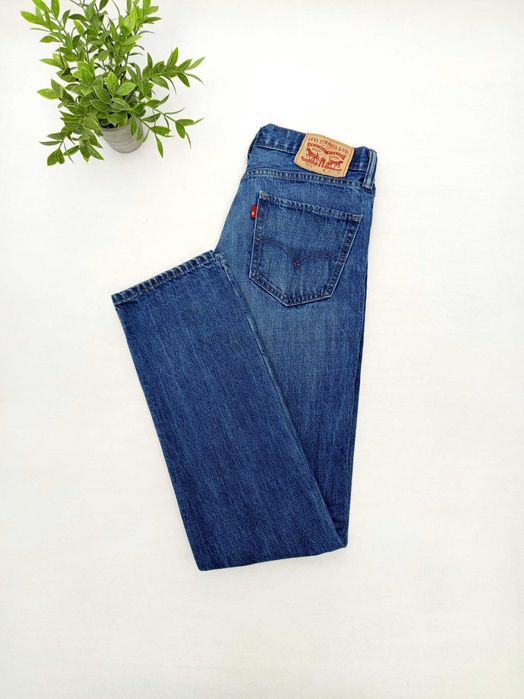 Spodnie jeansowe Levis 511 W30 L32 S