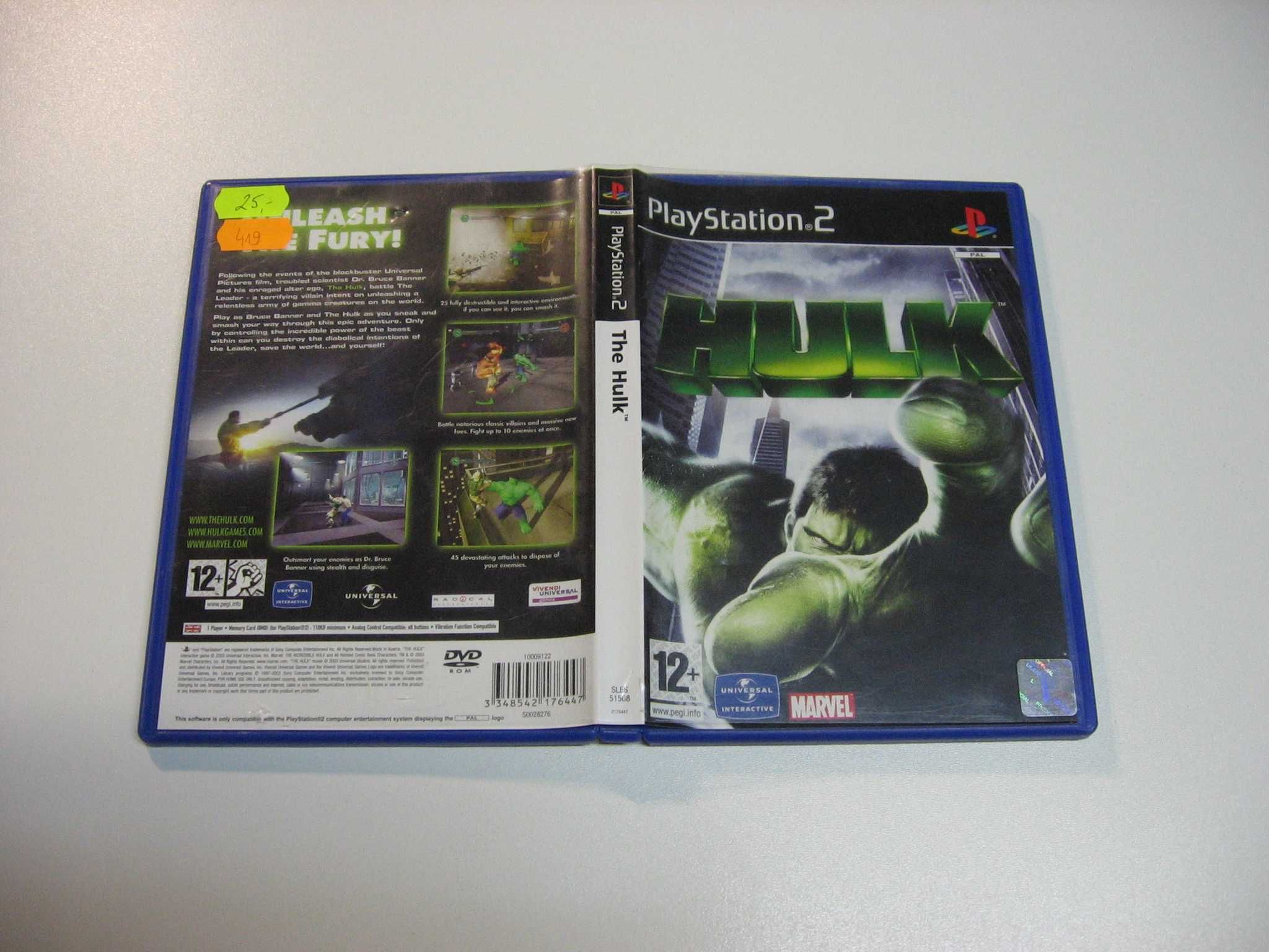 THE HULK - GRA Ps2 - Opole 0703