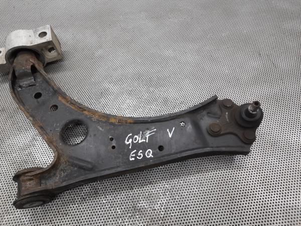 Braço de suspensão frente esquerdo VOLKSWAGEN Golf V (1K1)