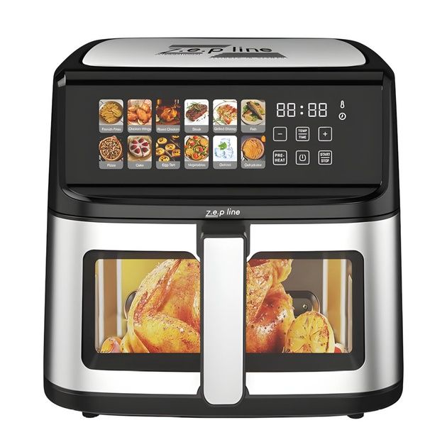 Аерогриль мультипіч Zepline ZP-211 14 л 4000 Вт чорна